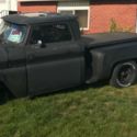 Rat rod chopped shaved handles stepside pick up