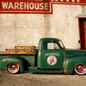 Rat Rod Hot Rod &#034;Texaco&#034; Chevy Truck 1952 Classic 3100