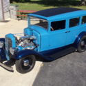 Rat Rod, Hot Rod, Traditional 1932 Willys not 1932 Ford Gasser