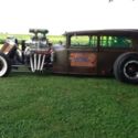 Rat Rod Model A, Blown BBC, people will crowd around even before you park