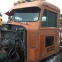 RAT ROD PROJECT. 1969 PETERBILT 359A ALUMINUM CAB WITH VIN PLATE AND CLEAR TITLE