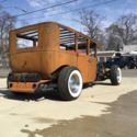 rat rod street rod hot rod custom project lowered shop suicide door