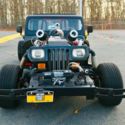RAT ROD STREET ROD JEEP BIG BLOCK 454 TWIN TURBO CUSTOM BUILD SHOW & GO