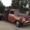 Rat Rod Studebaker Dually Truck, All Chevy Underneath,.Clear Coated Patina
