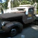 RAT ROD TOW TRUCK CUSTOM CHOPPED