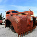 Rat Rod Truck Hot Rod Mad Max street legal 454big block 4 videos air suspension