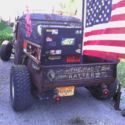 Rat Rod Willys &quot;The Mad Ratter&quot; 472 cubic inch Ford, C-6 trans, 31 spline 9&quot;