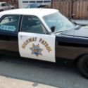 Re-Created California Highway Patrol Car