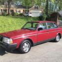 READ THE ENTIRE DESCRIPTION: IMMACULATE ORIGINAL VOLVO 240 DL/NO RESERVE AUCTION