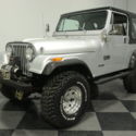READY 4 ANYTHING CJ7, 4.2L I4, 4-SPEED, PWR FRNT DISC, PWR STEER, LIFTED ON 33&quot;