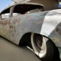 Ready for paint chevy 1958 impala..Original color coral cay  283 engine Running