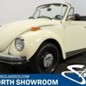 Ready for Top Down Cruising! 1600cc Flat 4, 4 Speed Manual, Cool Classic VW!