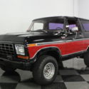 READY TO GO ANYWHERE 2ND GEN BRONCO! 351 CLEVELAND, 4 SPD, 4X4, PS, PWR FR DISC