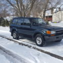 Ready to hit the road Land Cruiser FZJ80