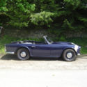 Ready to own an award winning car, this 1965 Triumph TR4 can be that car!