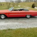 Real &#034;G&#034; code car-500 xl convertible-4 spd.  406 cu in /405 hp tri power/now 390
