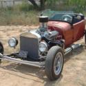 Real 1927 Model T Ford Roadster PU, 468 BBC T Bucket