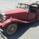 REAL 1953 Mg TD... Barn Find