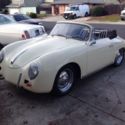 Real 1959 Porsche 356A Cabriolet w/ Rebuilt Enigne and Transmission NO RESERVE!