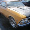 REAL 1966 Chvelle Super Sport Manual Trans, 396 , 12 Bolt 13817