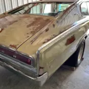REAL 1966 Dodge 426 Hemi Charger H code car. NO RESERVE.