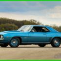 Real 1969 COPO Camaro, 427/425hp, 4-Speed, Certified, Concours Gold, Documented