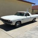 REAL 1969 El Camino SS396, not a clone.