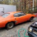 Real 1969 GTO Judge Numbers Matching, True Barn Find!!!! 1 of 1534 Automatics!!!