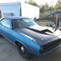 REAL 1970 Cuda 383 Console A/T with rare Elastomeric Front Bumper