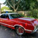 Real 1970 Oldsmobile 442  convertible  number matching motor