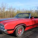 Real 1970 Oldsmobile 442 four speed convertible with AC number matching Motor