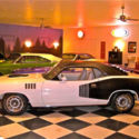 REAL 1971 HEMI CUDA , 1 of 1,, lots of NOS parts,, build sheet,, CUDA CONVERTS