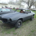 REAL 1972 CHEVY CAMARO Z/28 4 SPEED CAR ALL METAL READY FOR PAINT BODY