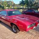 REAL 242 1968 GTO  454 CHEVY 12 BOLT REAR EVERYTHING REBUILT , A/C CAR