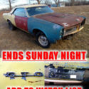 Real 242 GTO that&#039;s ready to be built! Native KC car solid frame rails 55+ pics
