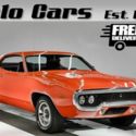 Real 383, 4 spd Road Runner! Great looking!