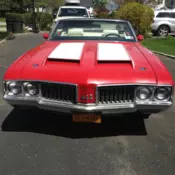 REAL 442 with original 455 engine-12 bolt rear