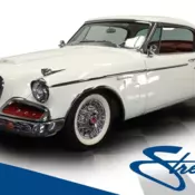 REAL 57H-K7 GODLEN HAWK 1 OF 4,356 SUPERCHARGED IN 1957 POWER STEERING COLLECTOR