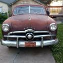 REAL AUCTION 1949 Ford Custom. Kansas Title, Original Keys. New Tires.Not Rotten