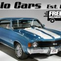 Real big block, a/c, gauges, console, cowl induction!