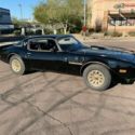 Real Black Trans Am 4 Speed!