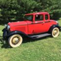Real deal 1932 Ford 5 window coupe model 18 Flathead V8 excellent all steel car