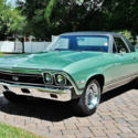 Real Deal 1968 Chevrolet El Camino Real SS 396, Power Steering & Brakes, A/C