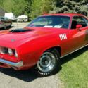 real deal 71 HEMI CUDA, 4spd, orig motor, buildsheet , dave wise inspection ,