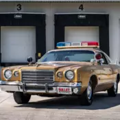Real Deal Cop Car / 4k in recent service / Patina / Working Lights / Retro