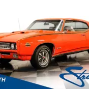 Real Deal Judge w/ Numbers Match 400 V8, 4 Spd Man, Factory Colors, A/C, PHS Doc