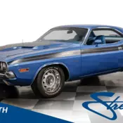 Real Deal R/T w/ Numbers Matching 383 V8 in Factory Correct Colors - B5 Blue! Au