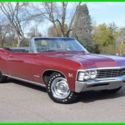 ***REAL DEAL*** VERY RARE 1967 CHEVROLET IMPALA SS 396 BIG BLOCK, CONVERTIBLE