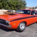 Real Green Lantrin Dodge 1971 Challanger