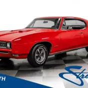 Real GTO w/ Numbers Matching 400 V8! Auto w/ His & Hers Shifter, A/C, Power Stee